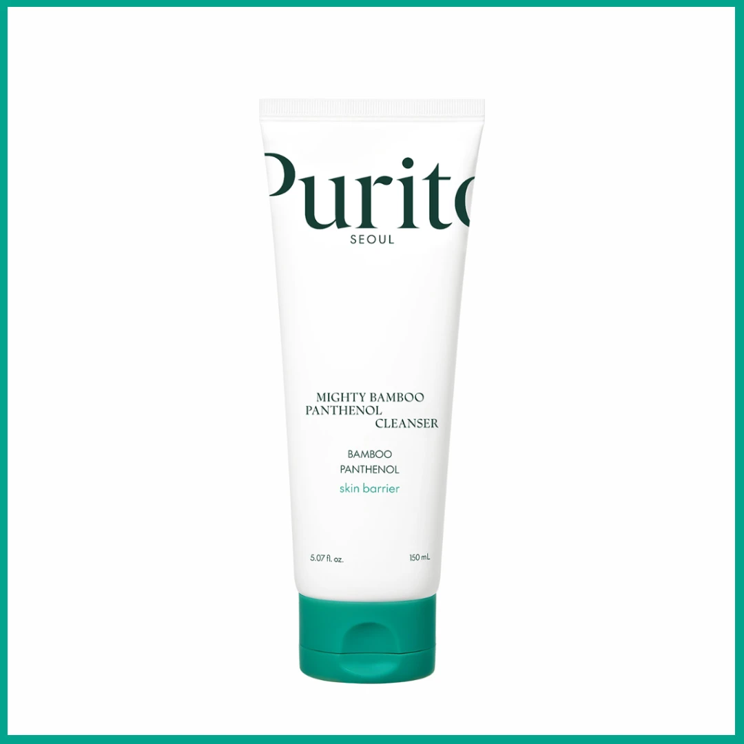 Purito Mighty Bamboo Panthenol Cleanser