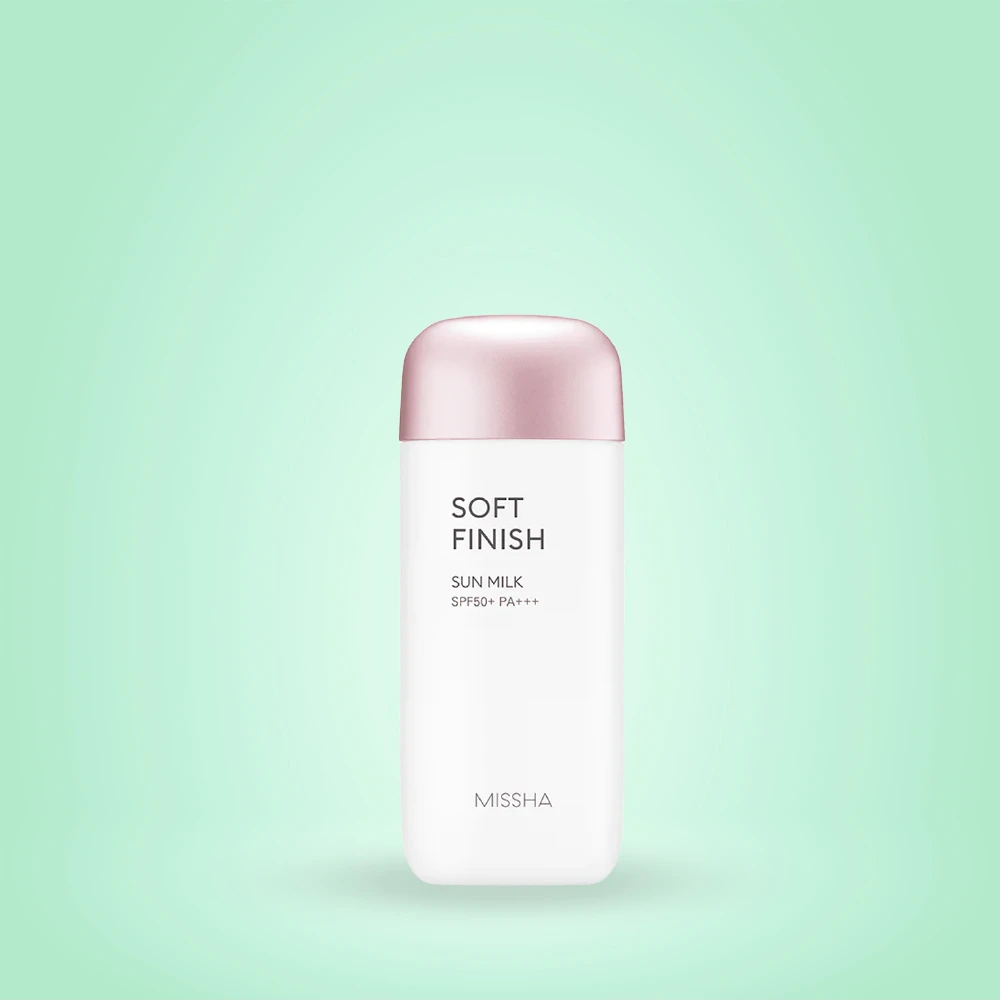 MISSHA All Around Safe Block Soft Finish Sun Milk SPF50+ PA+++