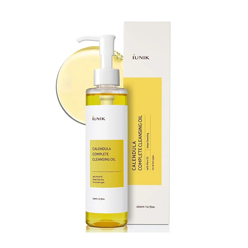 iUNIK Calendula Complete Cleansing Oil