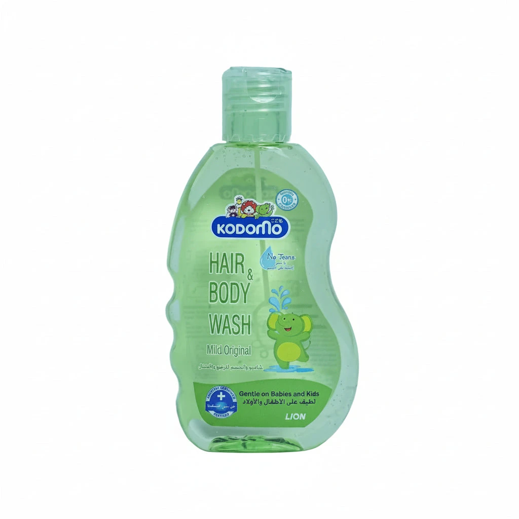 Kodomo Mild Original Baby Hair & Body Wash
