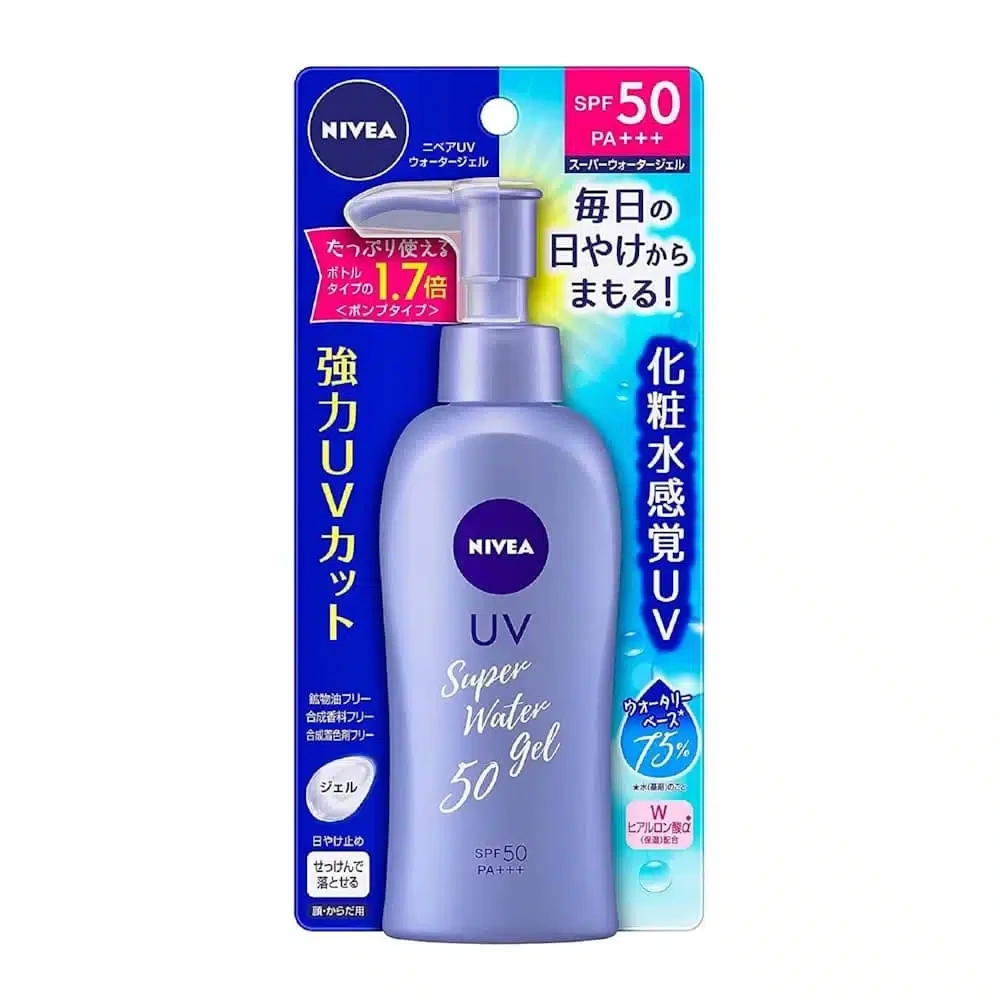 Nivea Super Water Gel SPF 50 PA+++