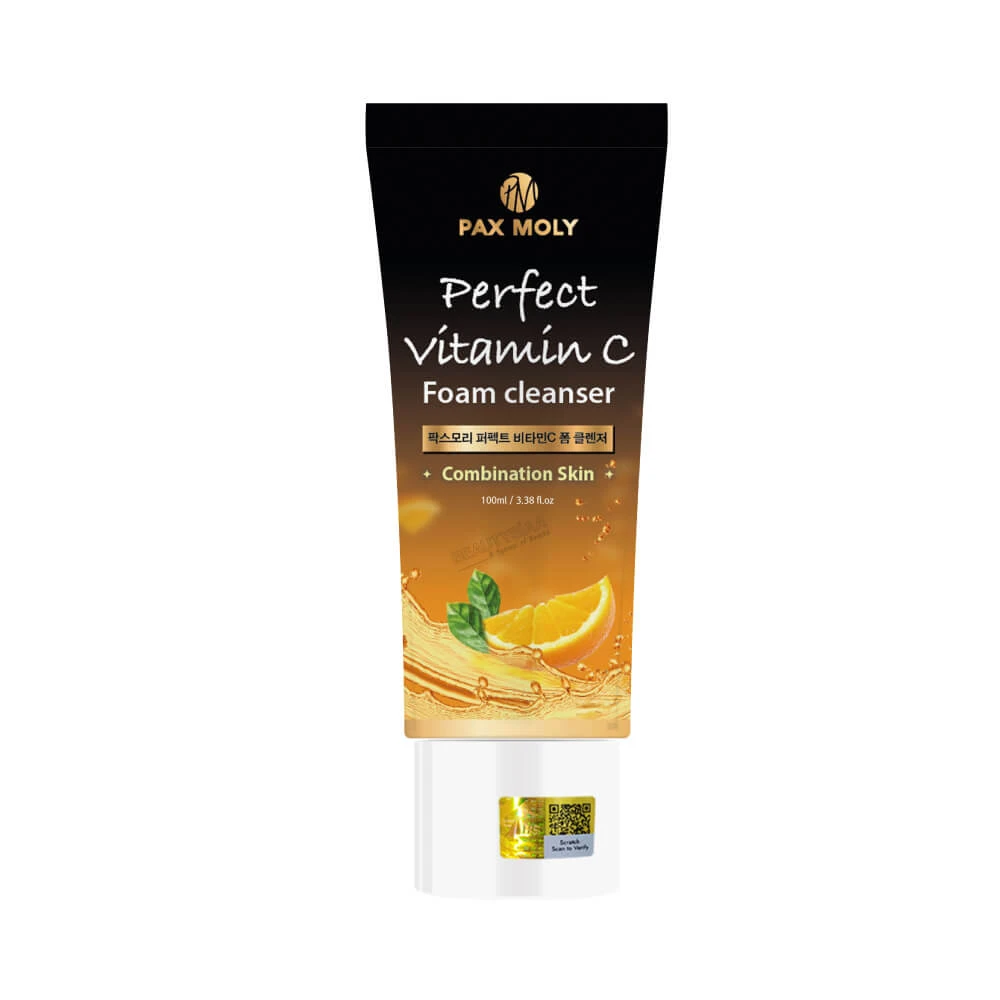 PAX MOLY Perfect Vitamin C Foam Cleanser