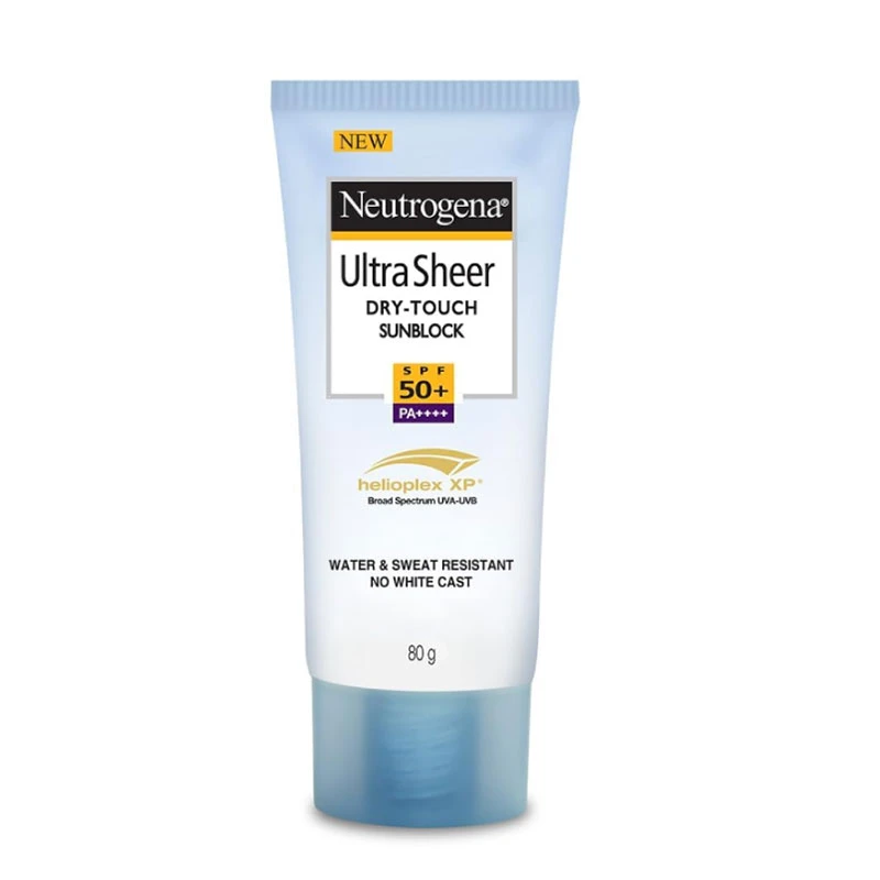Neutrogena Ultra Sheer Sunblock
