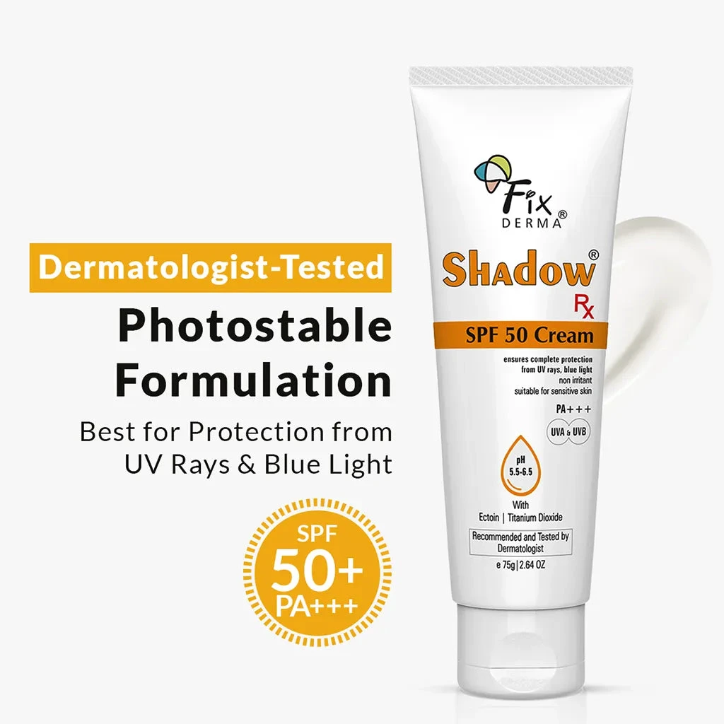 Shadow SPF 50+ Cream
