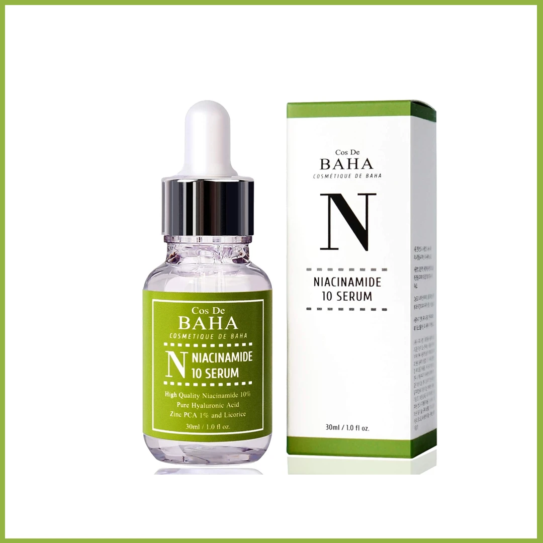 Cos De BAHA Niacinamide 10 Serum