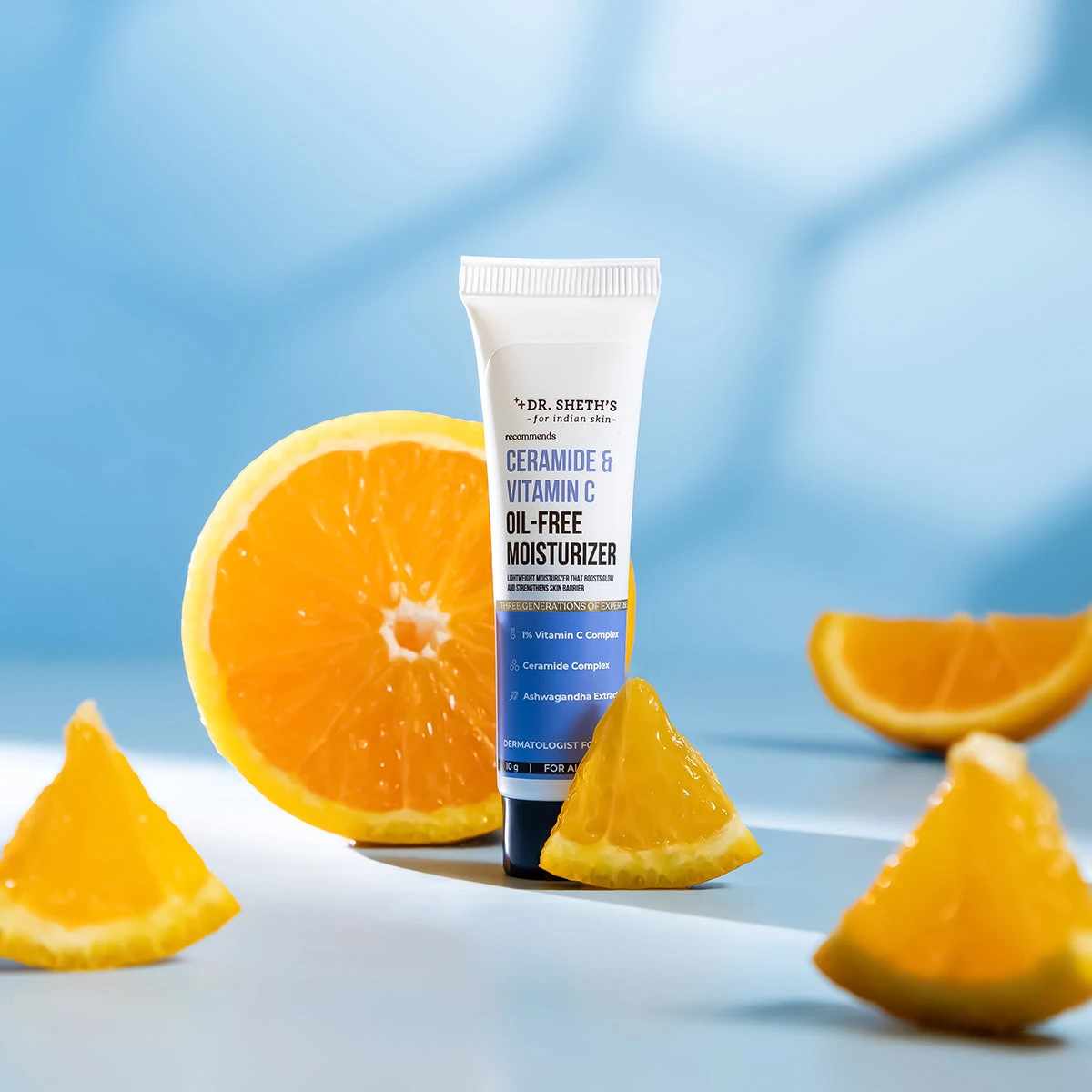 Ceramide & Vitamin C Brightening Oil-Free Moisturizer