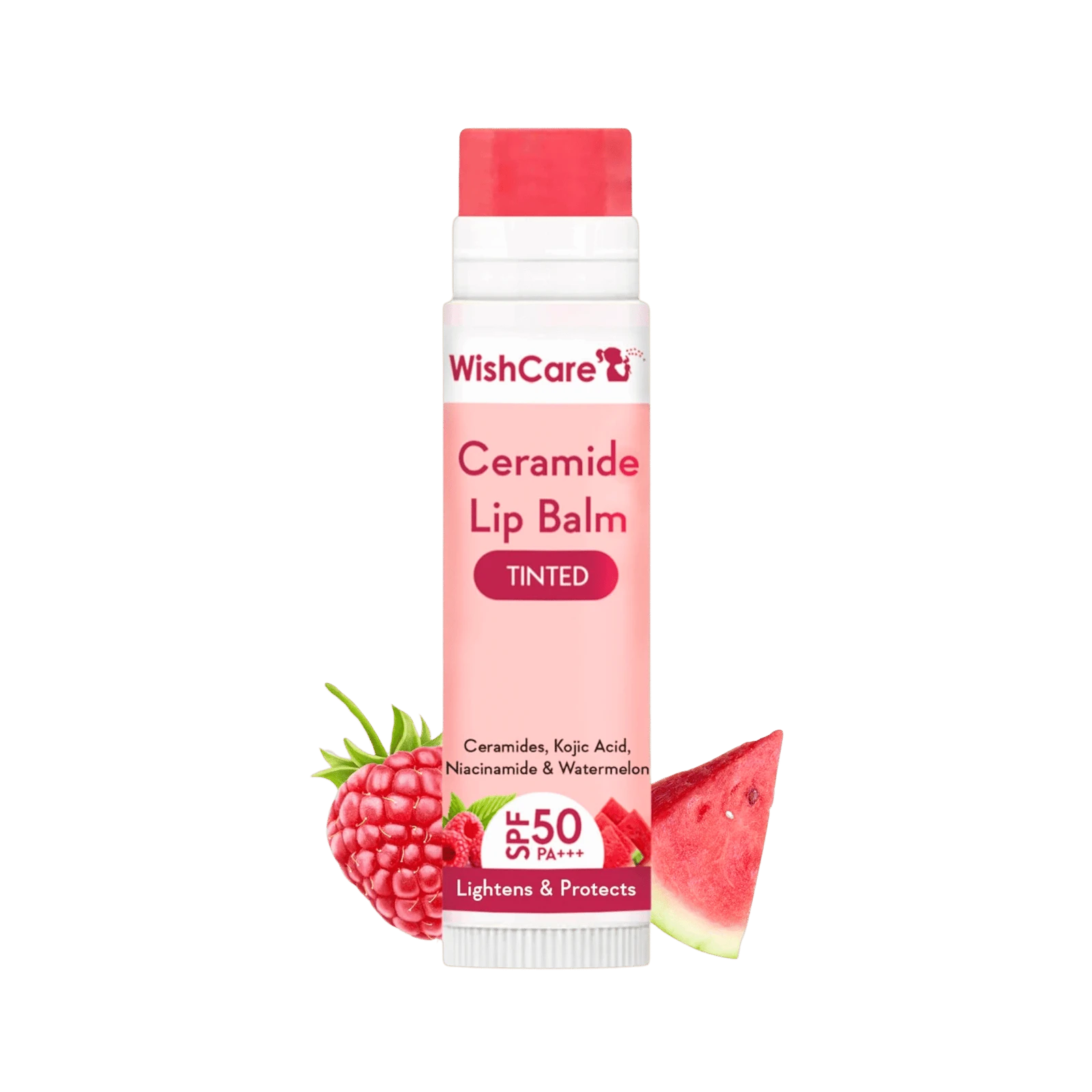 Ceramide Lip Balm with SPF 50 PA+++ (Tinted)
