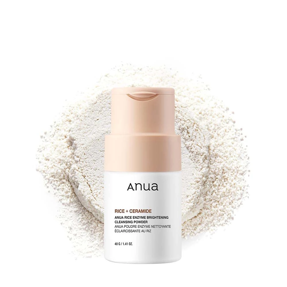 Anua - Rice Enzyme Brightening Cleansing Powder-40gm