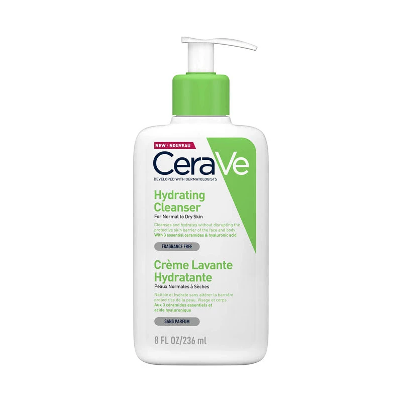 CeraVe Hydrating Cleanser for Normal to Dry Skin