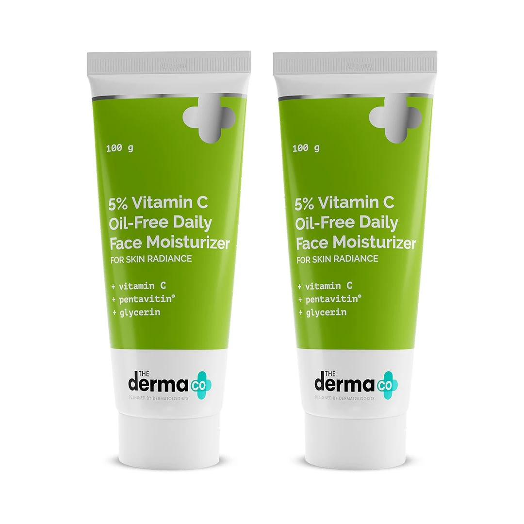 5% Vitamin C Oil-Free Daily Face Moisturizer