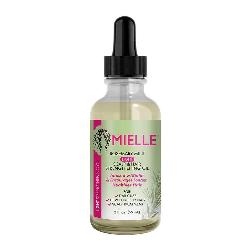 Rosemary Mint Light Scalp & Hair Strengthening Oil