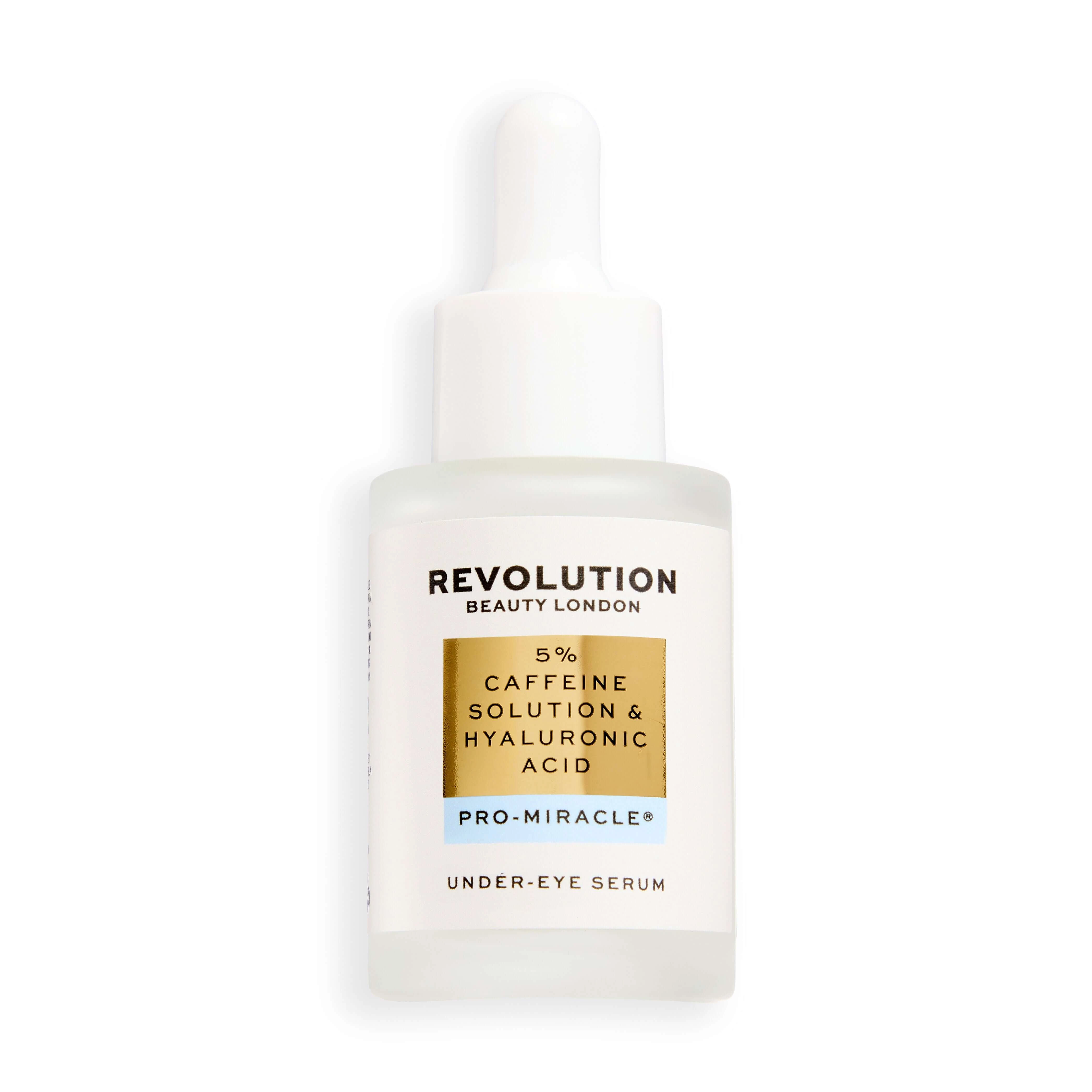 Caffeine Solution + Hyaluronic Acid Under-Eye Serum