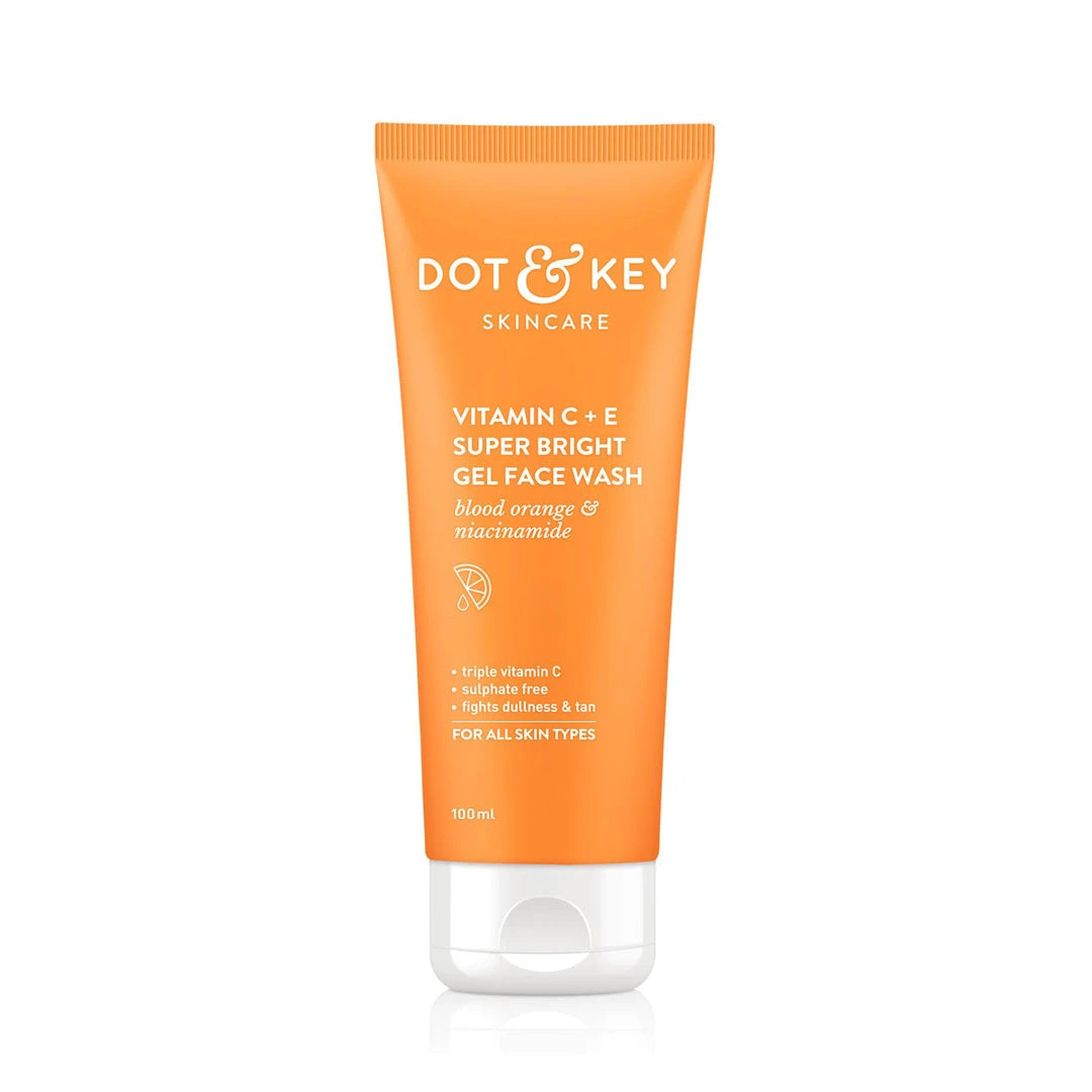 Dot & Key Vitamin C + E Super Bright Gel Face Wash