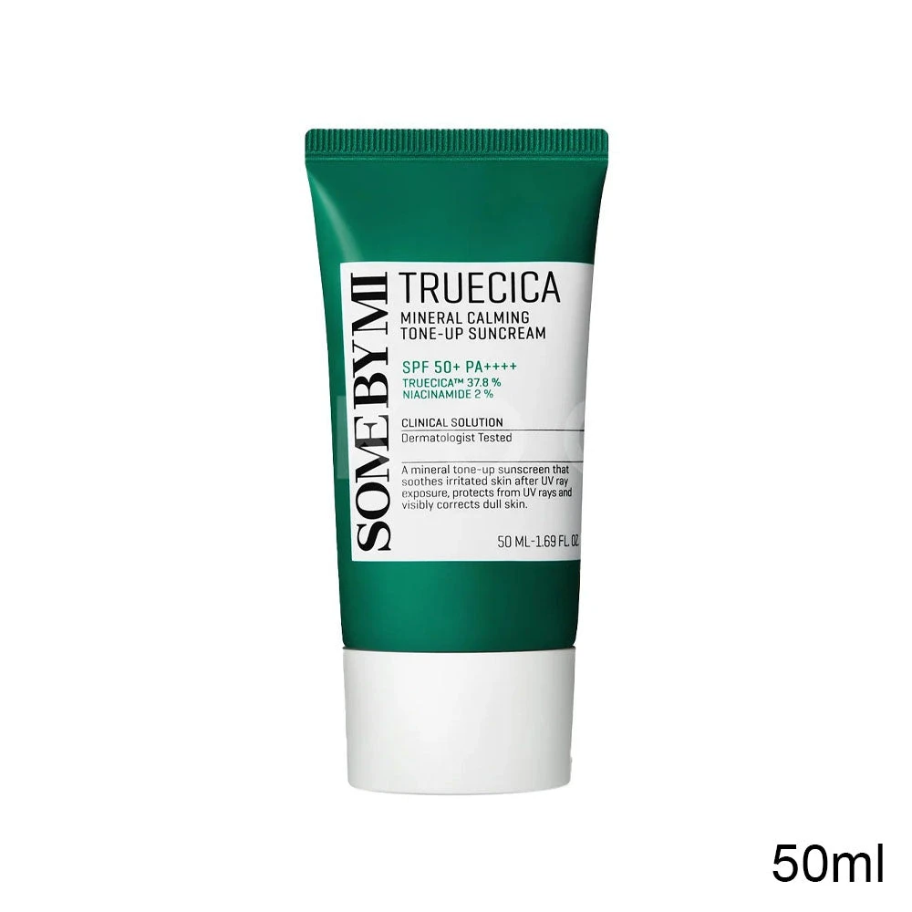 Some By Mi Truecica Mineral Calming Tone Up Sunscreen SPF50+