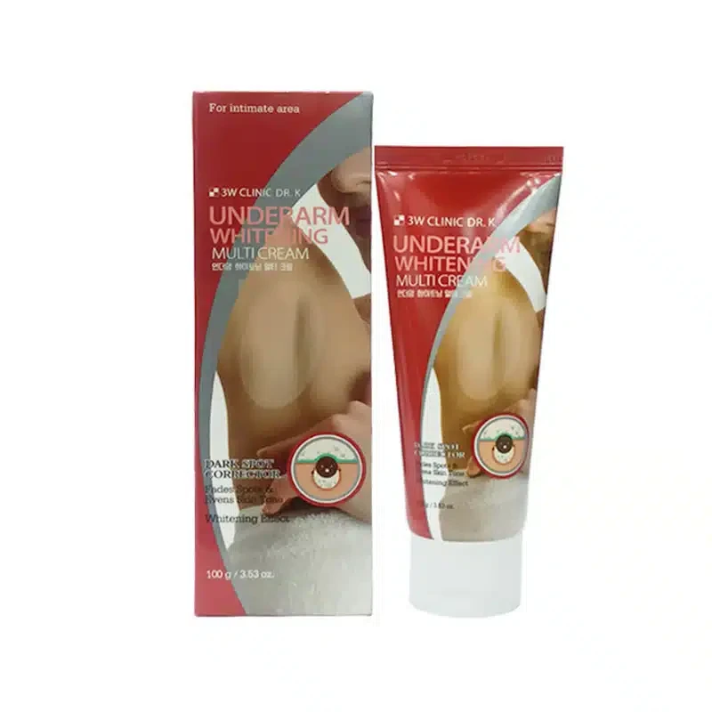 3W Clinic Dr.K Underarm Whitening Multi Cream