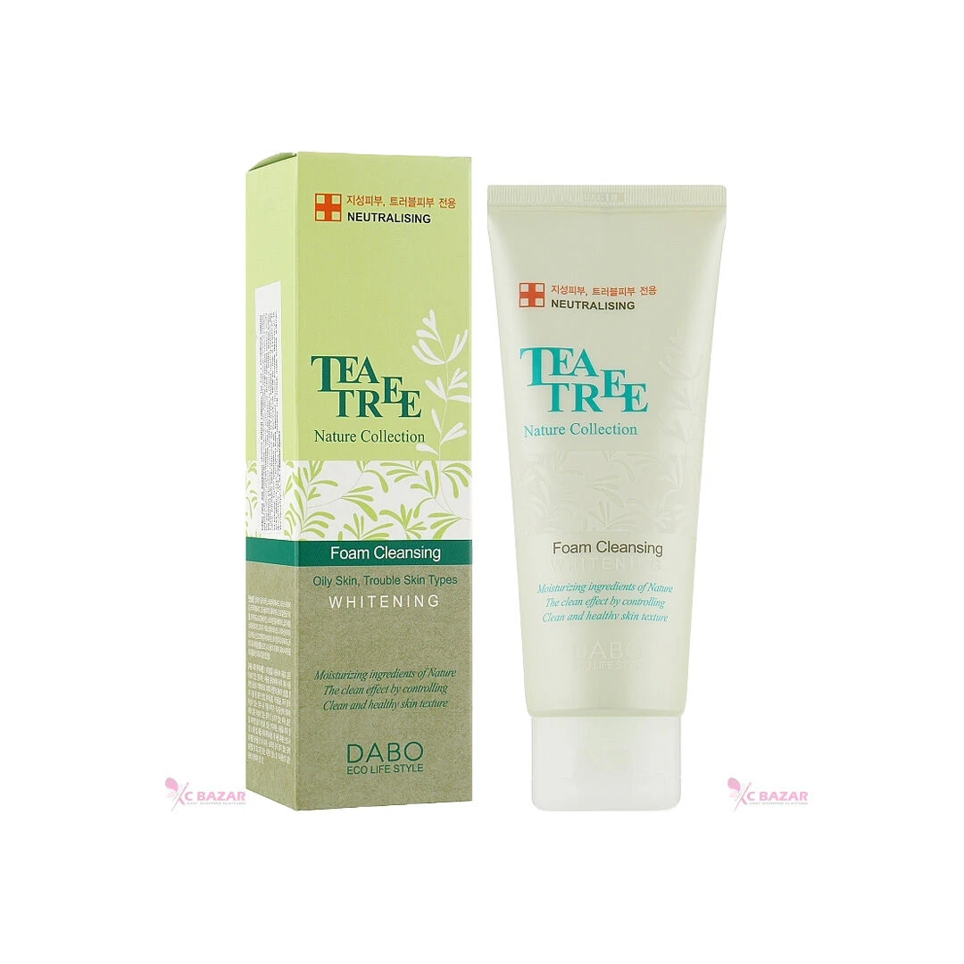 DABO Tea Tree Nature Collection Foam Cleansing