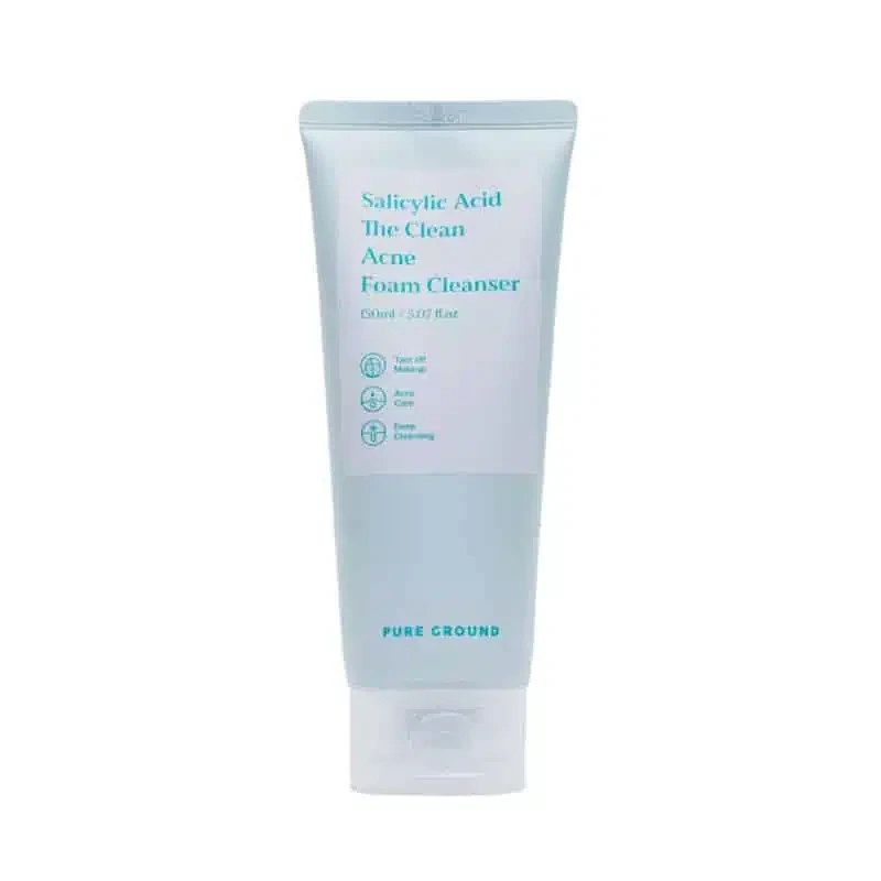 Pure Ground Salicylic Acid the Cleanser –