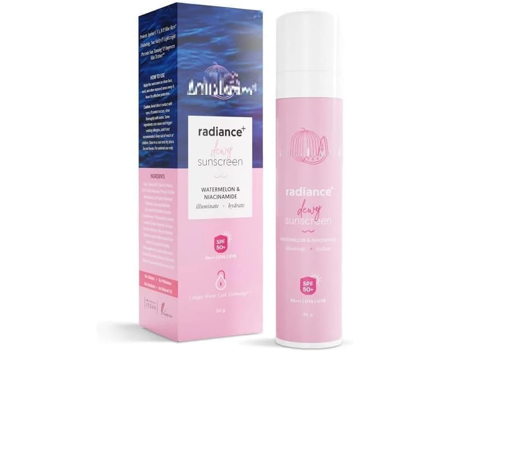 Watermelon & Niacinamide Sunscreen