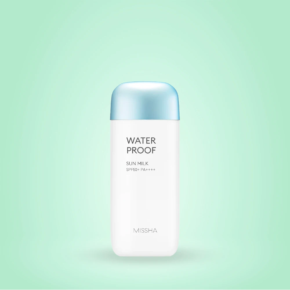 MISSHA All Around Safe Block Waterproof Sun Milk SPF50+ PA++++