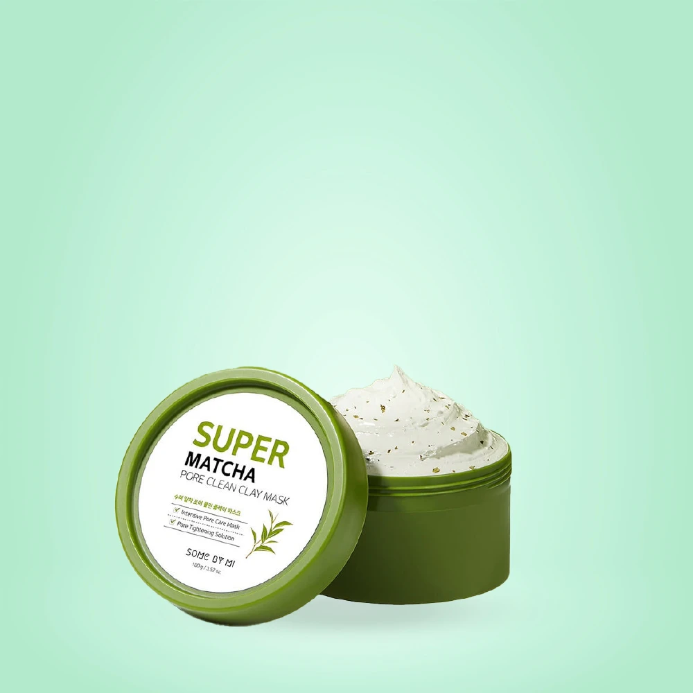 Some By Mi Super Matcha Pore Clean Clay Mask