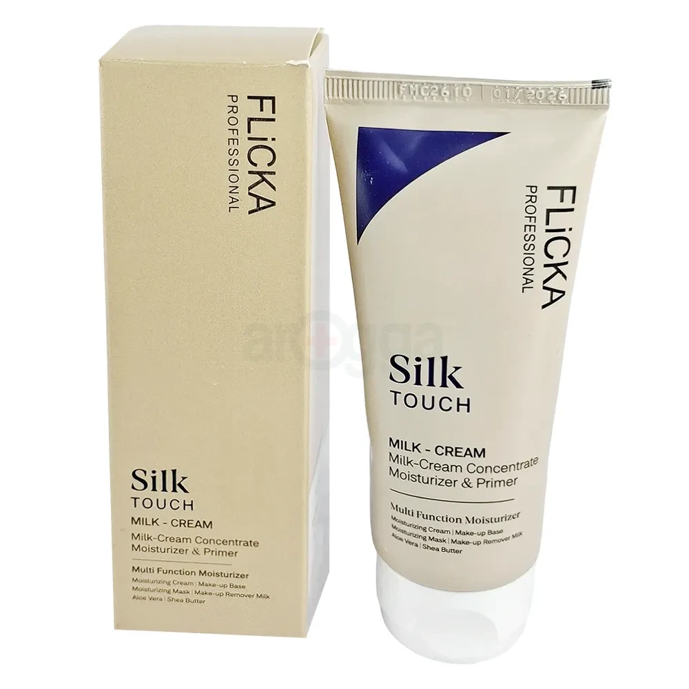 Flicka Professional Silk Touch Multi-Function Moisturiser Milk-Cream (60gm)