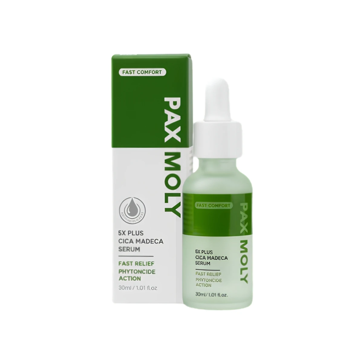 PAX MOLY 5X Plus Cica Madeca Serum