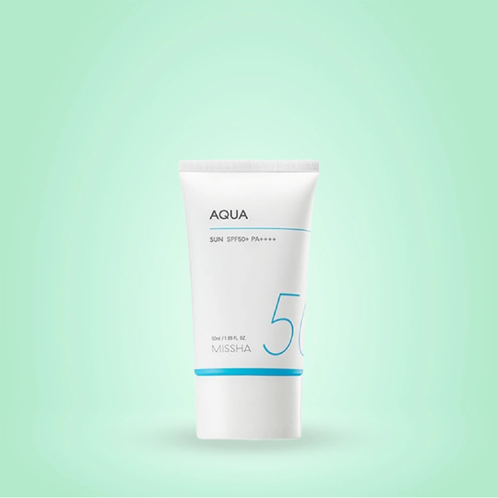 MISSHA All Around Safe Block Aqua Sun Gel SPF50+ PA++++