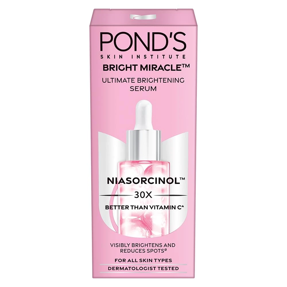 Bright Miracle Ultimate Clarity Night Serum Niasorcinol