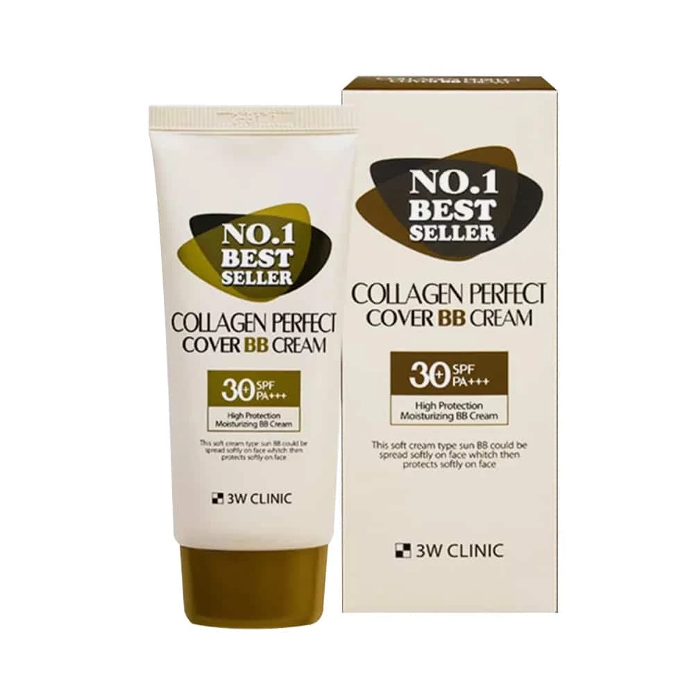 3W Clinic Collagen Perfect Cover BB Cream