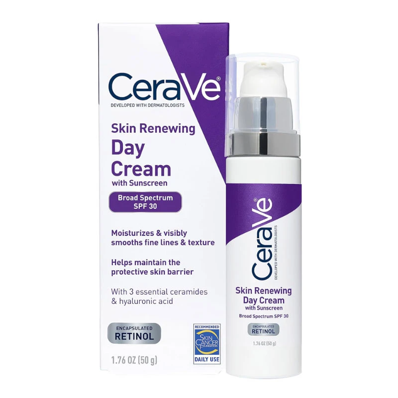 CeraVe Skin Renewing Day Cream with SPF