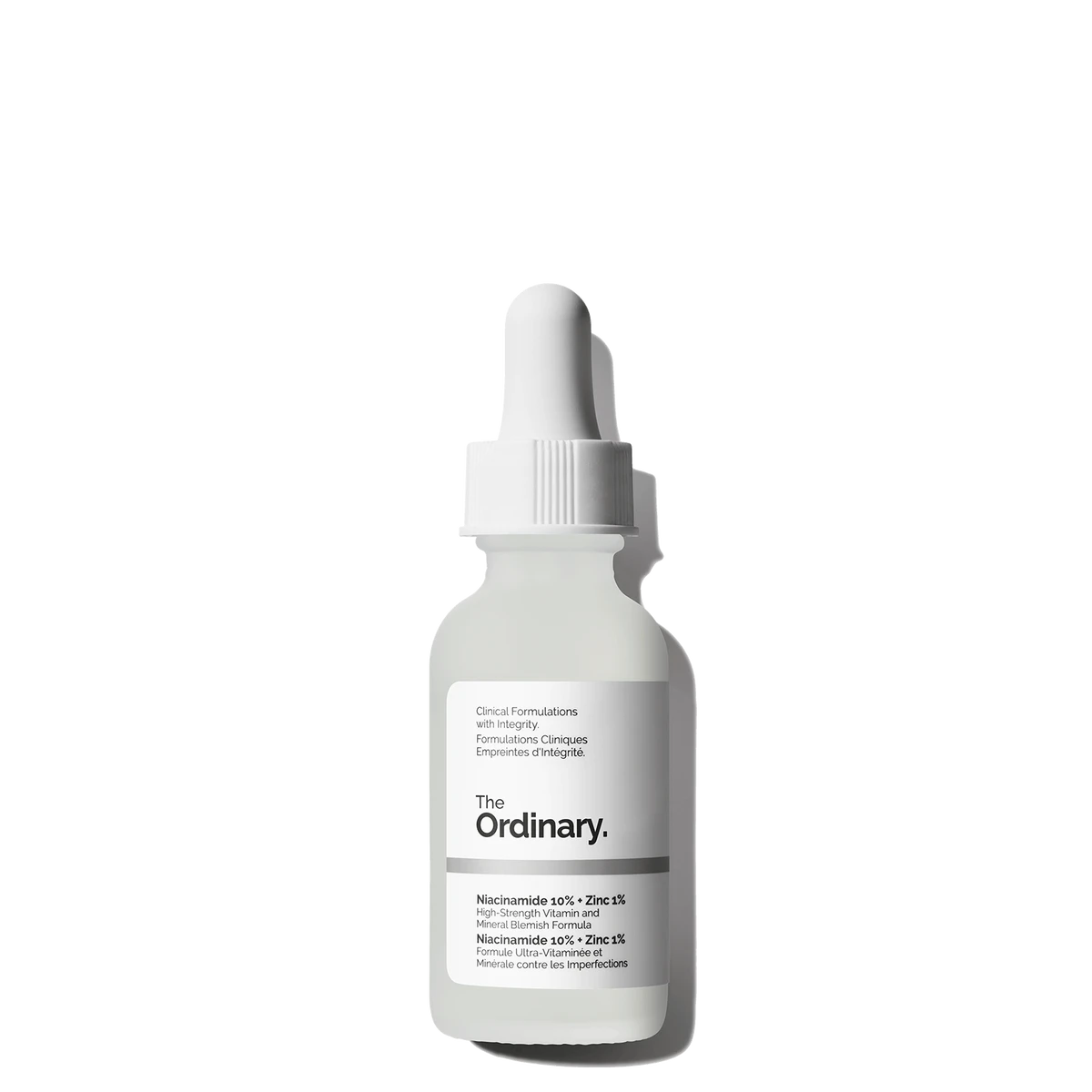 The Ordinary (Korean Version) Niacinamide 10% + Zinc 1% Serum