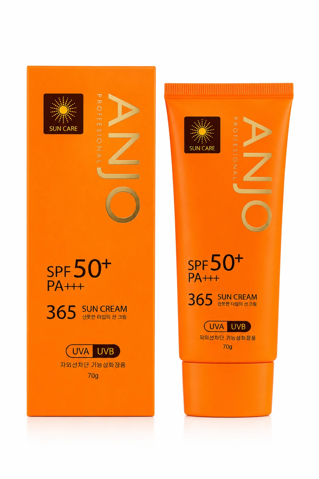 Anjo 365 Sun Cream SPF 50+ PA+++