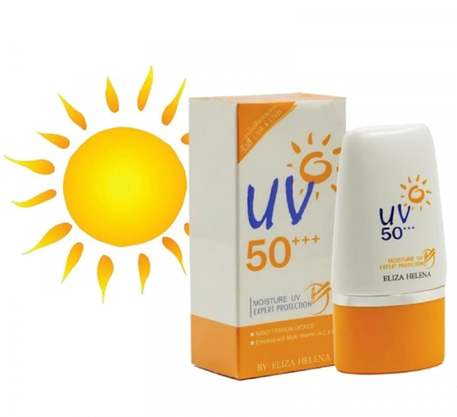 UV 50 Eliza Helena Expert Protection Sun Cream