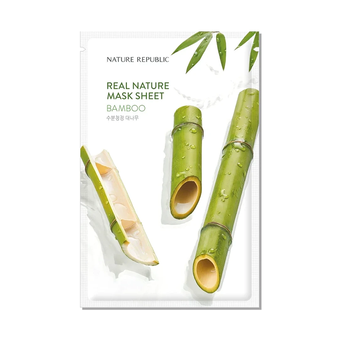 Nature Republic Bamboo Sheet Mask