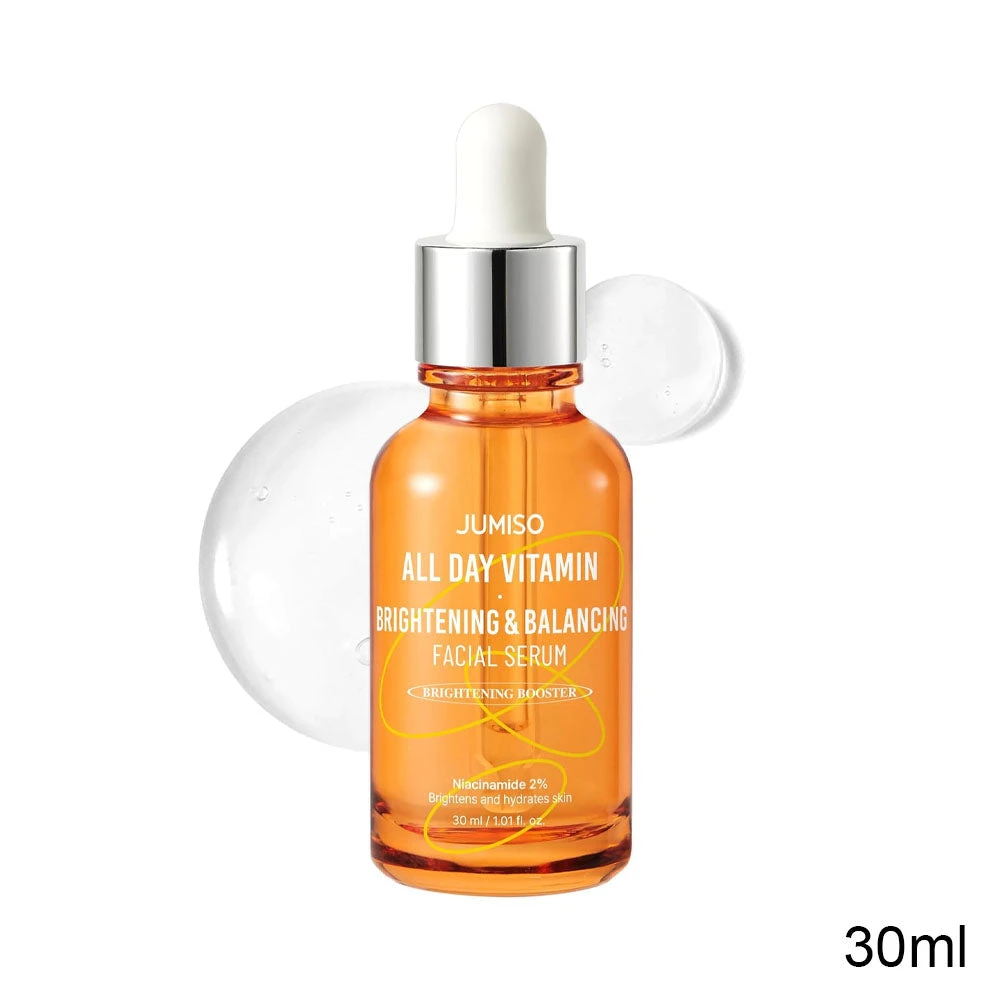 Jumiso All Day Vitamin Brightening & Balancing Facial Serum