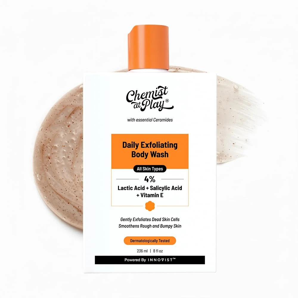 1% Salicylic Acid Body Wash for Acne Control
