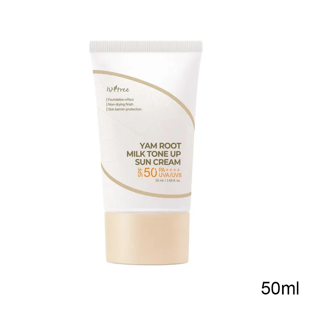 ISNTREE Yam Root Milk Tone Up Sun Cream SPF50