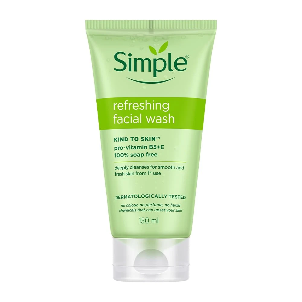 Simple Refreshing Facewash