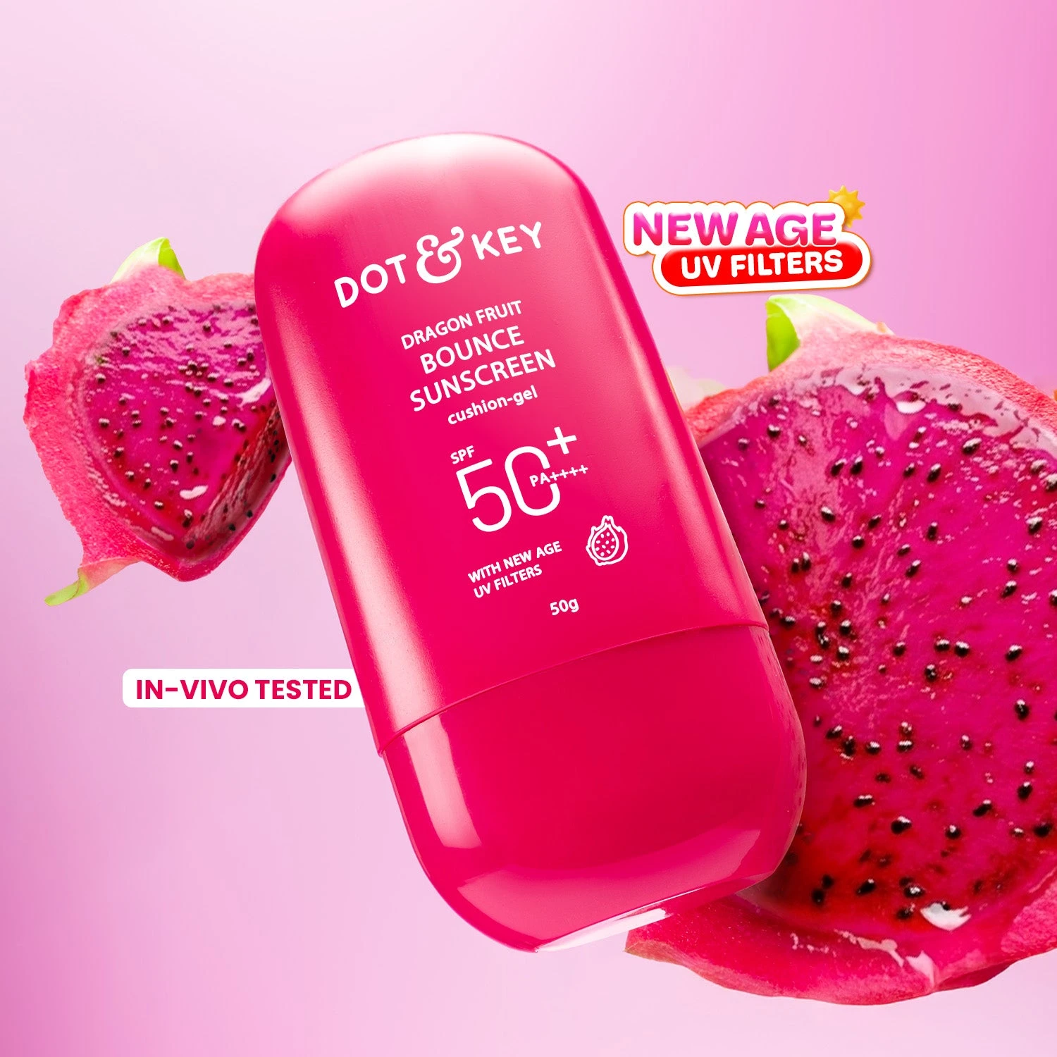 Dragon Fruit Bounce Sunscreen SPF 50+ PA++++