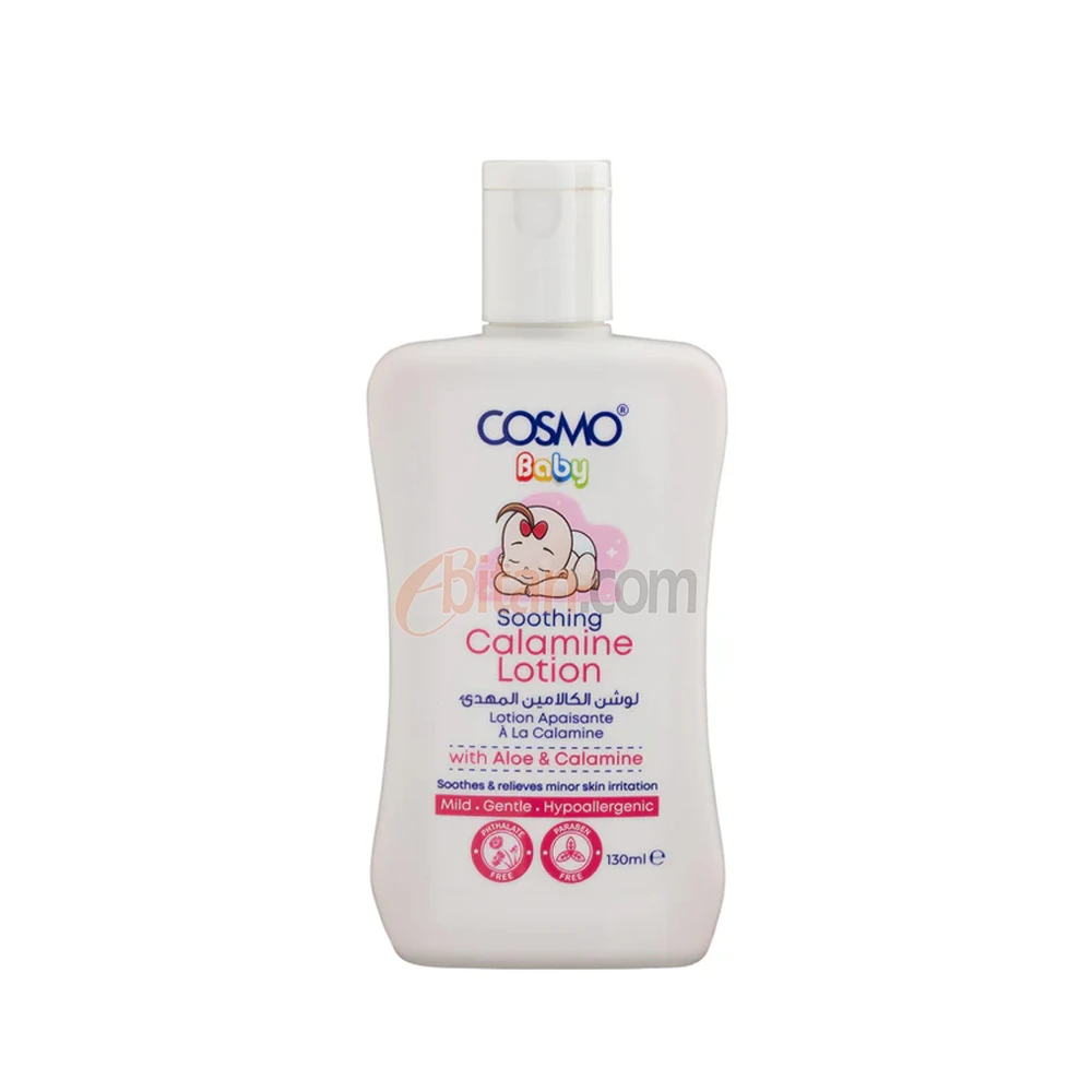 Soothing Calamine Lotion with Aloe & Calamine