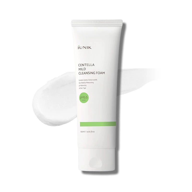 iUNIK, Centella Mild Cleansing Foam