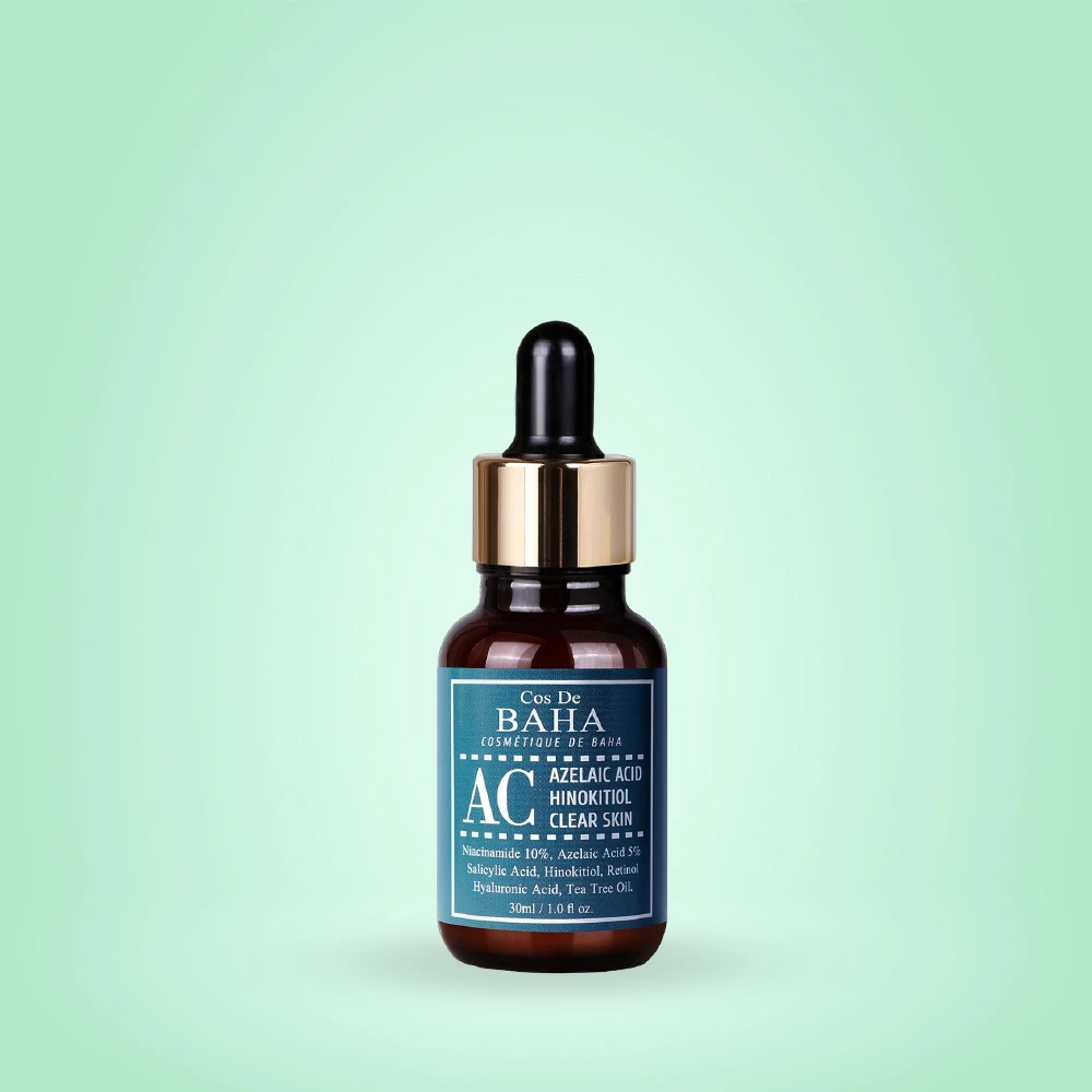 Cos De BAHA (AC) Azelaic Acid Hinokitiol Clear Skin Serum
