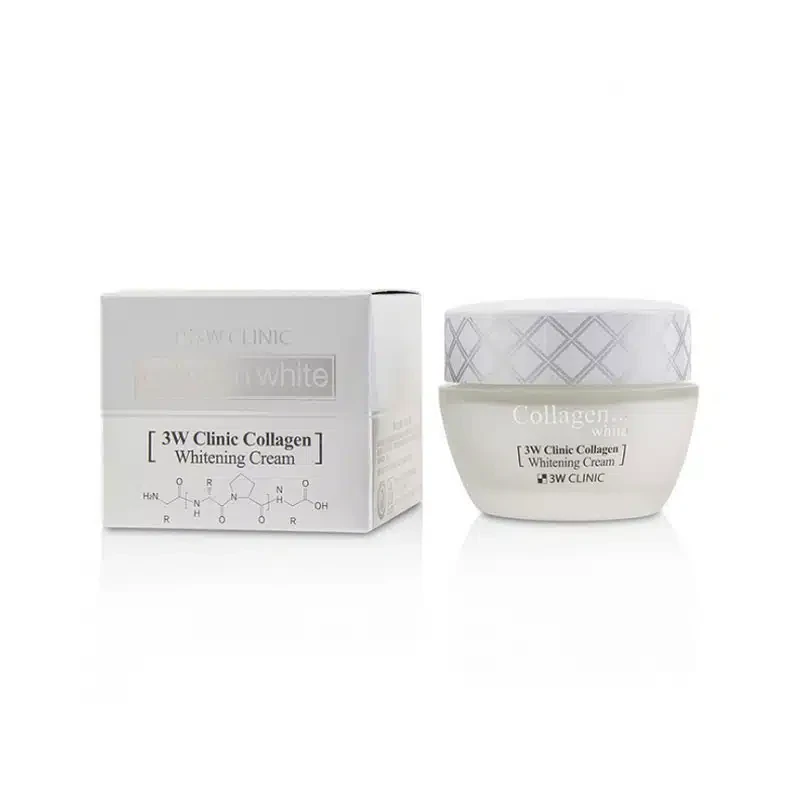 3W Clinic Collagen White Whitening Cream 60gm