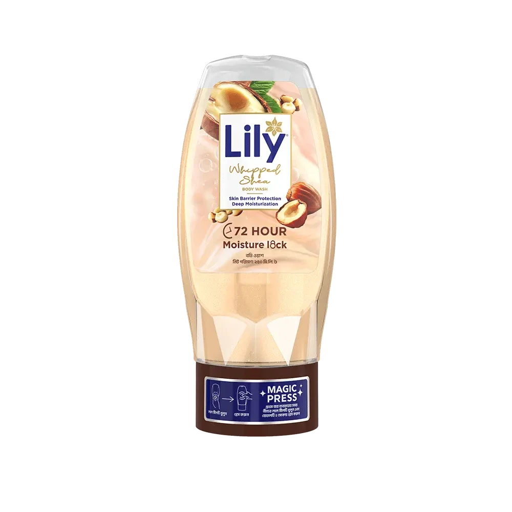 Lily Whipped Shea Body Wash