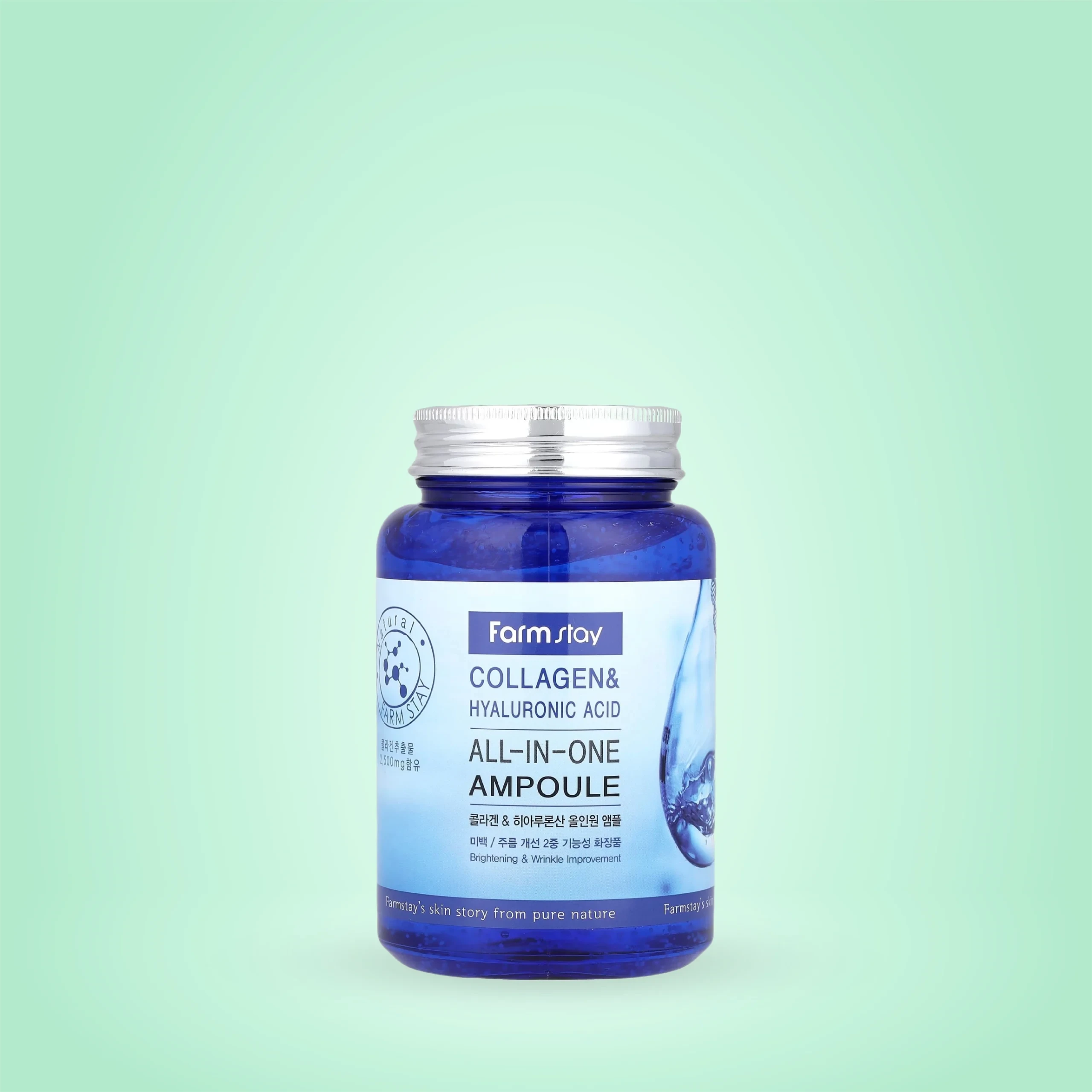 Farm Stay Collagen & Hyaluronic Acid All in One Ampoule