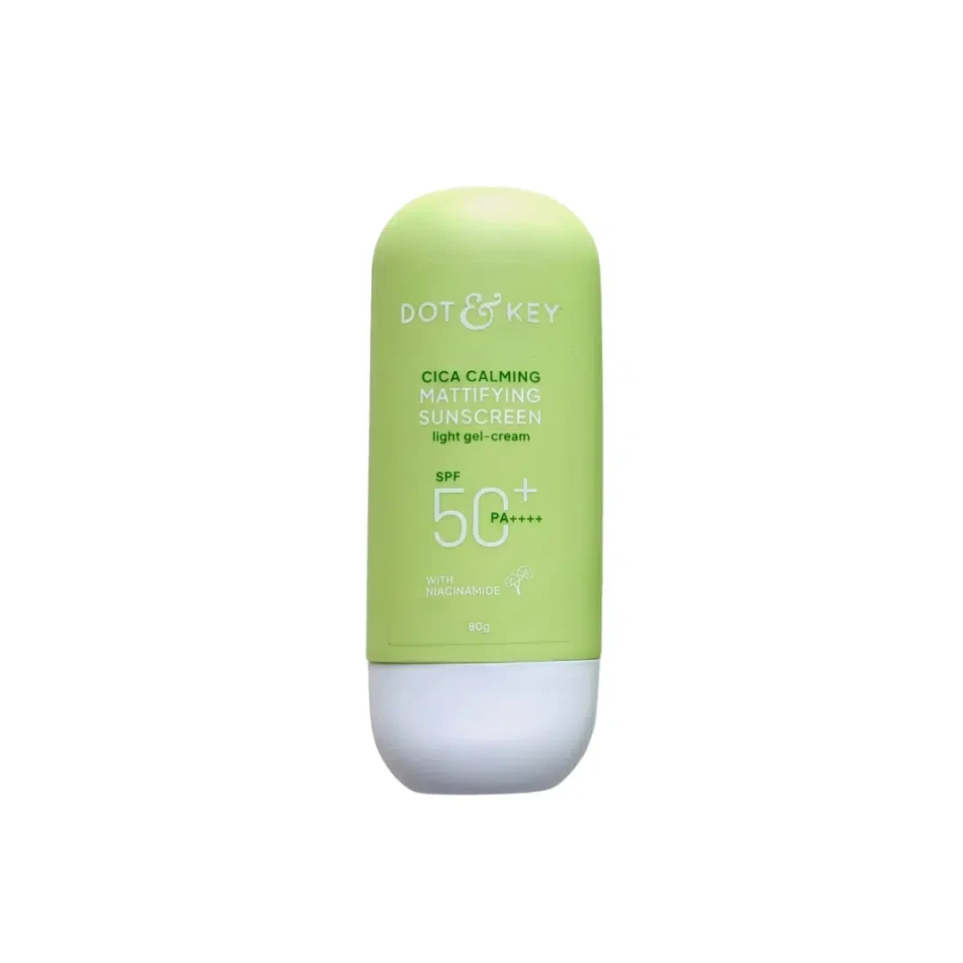 Dot & Key CICA Calming Mattifying Sunscreen SPF 50 PA++++