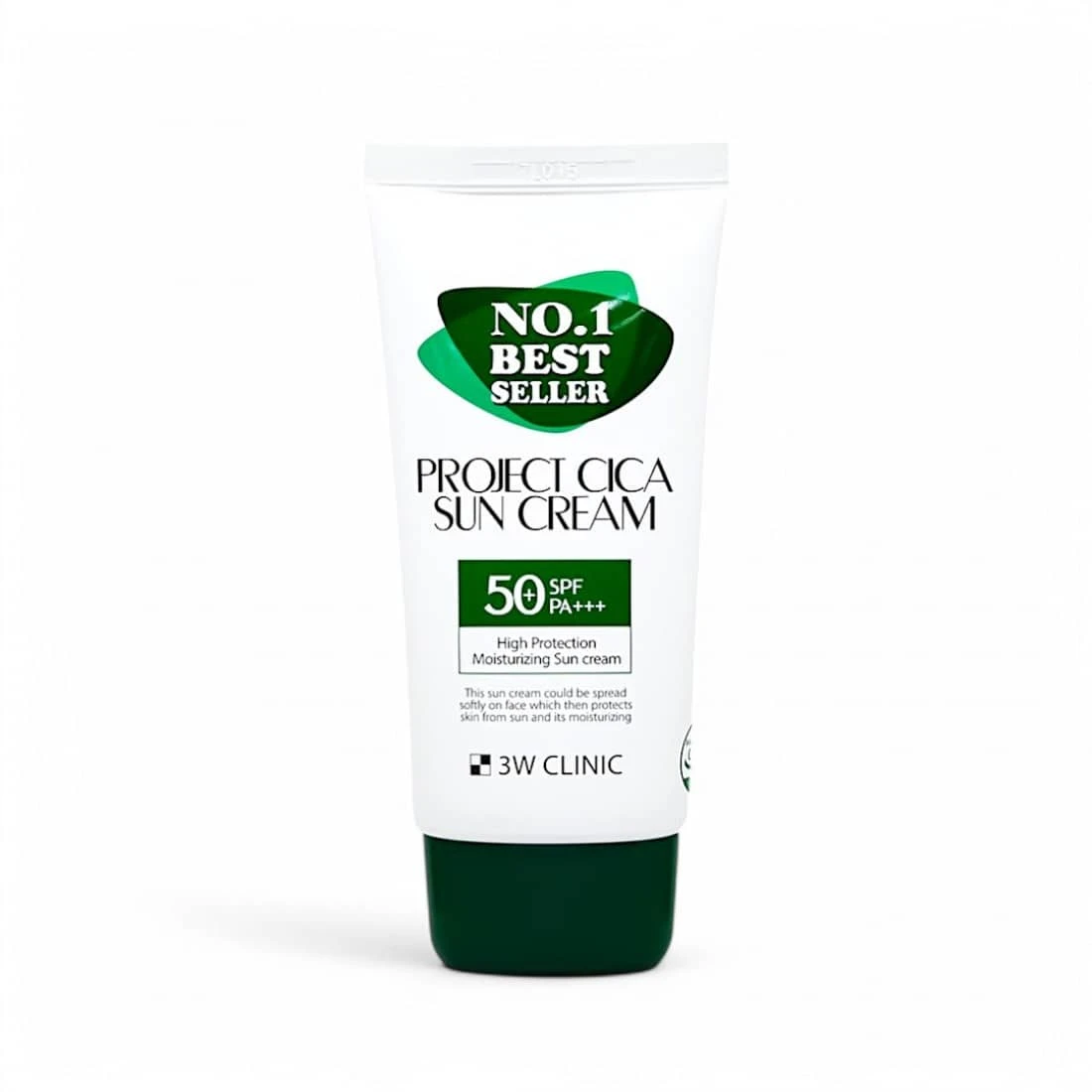 3W Clinic Project Cica Sun Cream SPF50+ PA+++