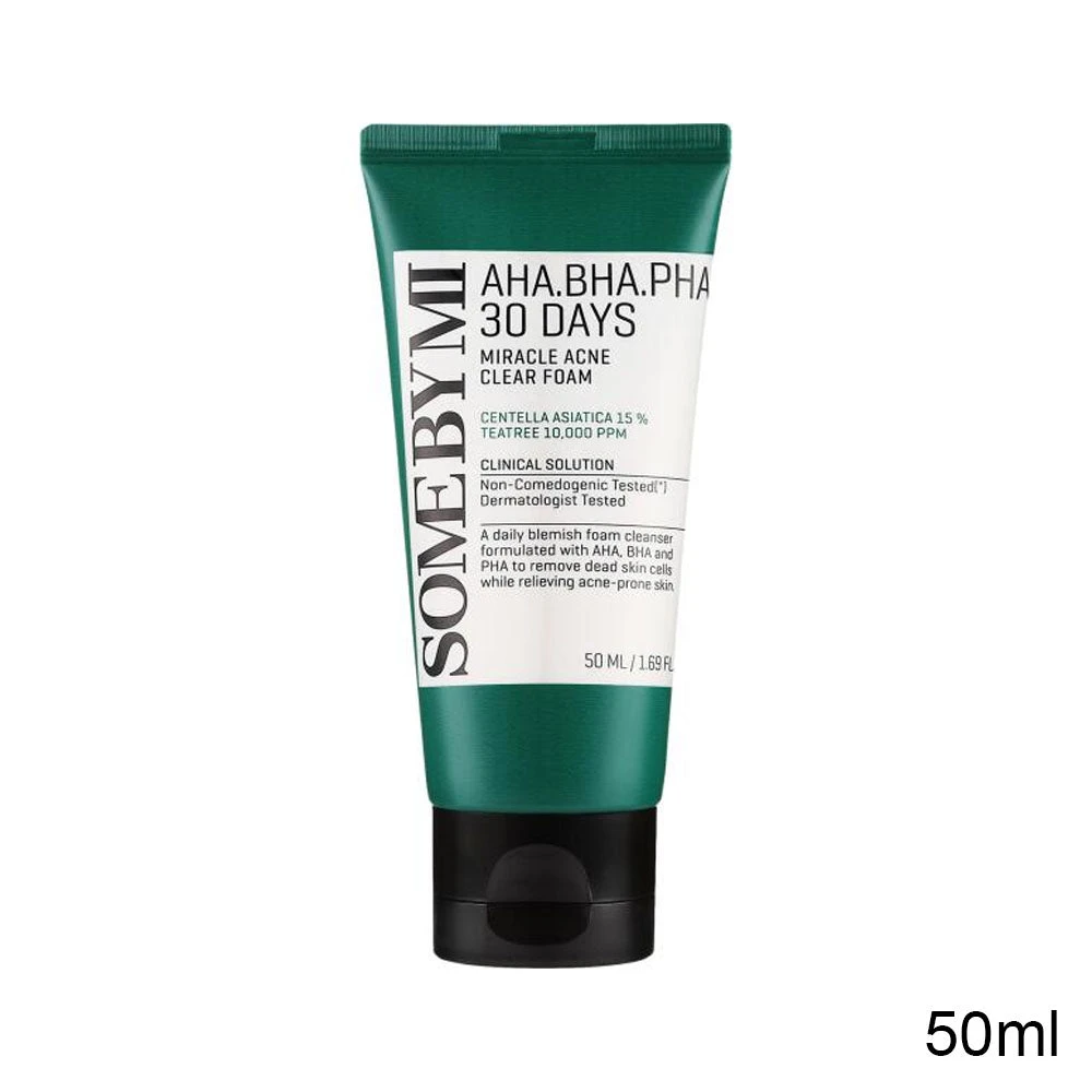 Some By Mi AHA BHA PHA 30 Days Miracle Acne Clear Foam