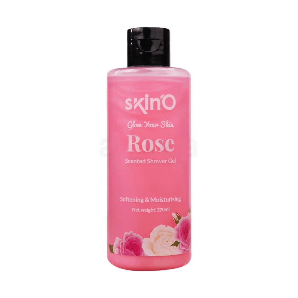 Skin'O Glow Your Skin Rose Scented Shower Gel