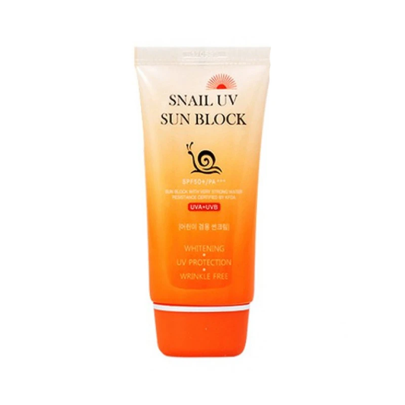 JIGOTT Snail UV Sun Block Cream SPF50 + PA +++